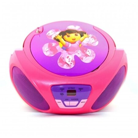 Dora The Explorer Dora The Explorer 56067 CD Player Boombox 56067